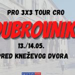 Kompletan raspored PRO 3X3 Turnira u Dubrovniku