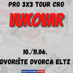 PRO 3X3 TOUR stiže u Slavoniju: Vukovar već ovaj vikend, večeras ističe rok za prijave pa požurite!
