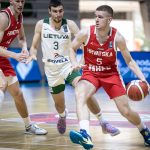 EP U18: Juniori poraženi od Litve sa 29 razlike