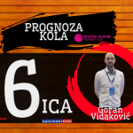ŠESTICA: Glavni urednik Goran Vidaković prognozira 6.kolo