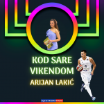 Kod Sare vikendom: Arijan Lakić više pazi na prehranu van sezone