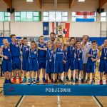 PH u Mini košarci U9: Dubrovnik sa šest pobjeda prvak, Novi Zagreb drugi, Rovinju bronca