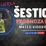 ŠESTICA: Mateo Vidović odigrao tri “dvojke”, uz vrući doček u Dubrovniku za Cibonu