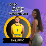 Emil Savić kod Sare: “Trebalo nam je vremena da se upoznamo i proigramo”