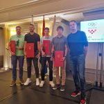 Zlatni 3×3 U17 reprezentativci dobitnici nagrade HOO-a “Dražen Petrović”